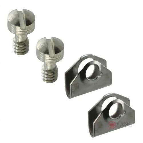 原装正品1857211-3全新SCREW RETAINER MALE 4-40 THREAD