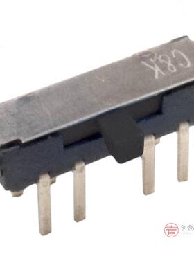 原装JS203011AQN全新SWITCH SLIDE DP3T 300MA 6V正品