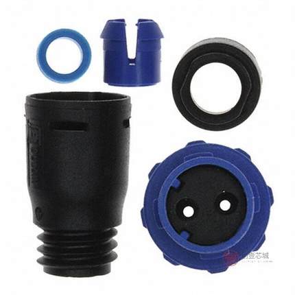 原装PX0411/02S/5560全新CONN RCPT HSG FMALE 2PO