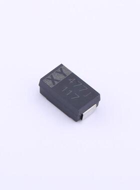 原装PXTD006M477E035STU全新470uF 20% 6.3V正品