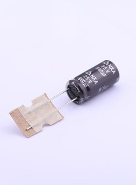原装NXA25VB680M10*20_5.0TP全新680uF 20% 25V正品