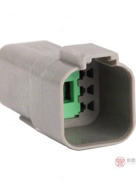 原装AT04-6P全新CONN RCPT 6POS 14-20AWG SIZE 16正品