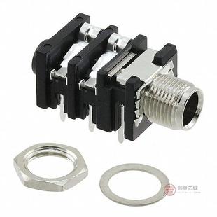 原装ACJS-MHOM全新CONN JACK STEREO 1/4  R/A正品