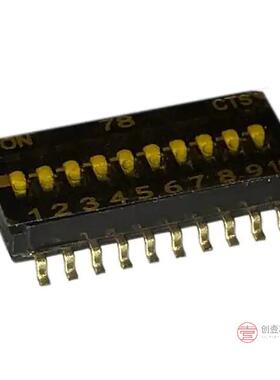 原装218-10LPST全新SWITCH SLIDE DIP SPST 25MA 24V正品
