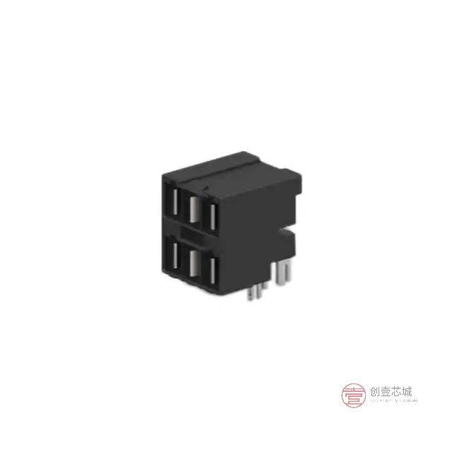 原装2204535-1全新CONN HEADER 6POS PCB正品