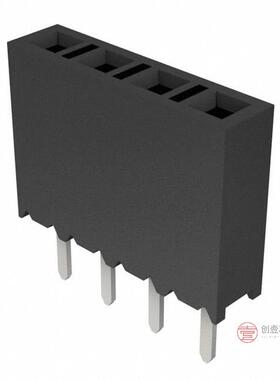 原装BCS-104-L-S-TE全新CONN RCPT 4POS 0.1 GOLD PCB正品