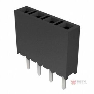 GOLD RCPT 4POS TE全新CONN 104 PCB正品 原装 0.1 BCS