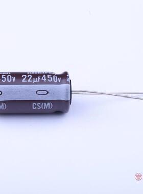 原装UCS2W220MHDBZX全新22uF 20% 450V正品