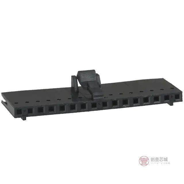 原装1-487526-5全新CONN FFC RCPT HSG 16POS 2.54MM正品