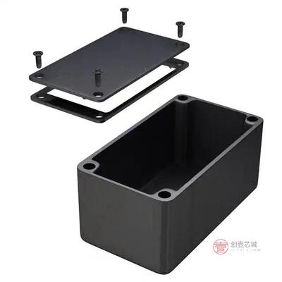 原装正品1550WBBK全新BOX ALUM BLACK 4.508 L X 2.520 W