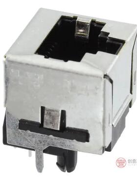 原装正品5557484-1全新CONN MOD JACK 8P8C VERT SHIELDED