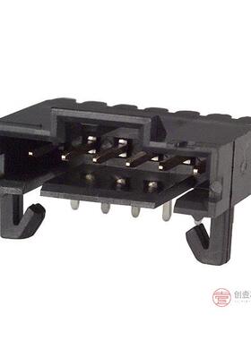 原装5-103673-5全新CONN HEADER R/A 6POS 2.54MM正品