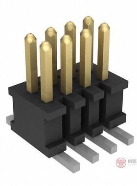 原装FTSH-104-01-F-DV全新CONN HEADER SMD 8POS 1