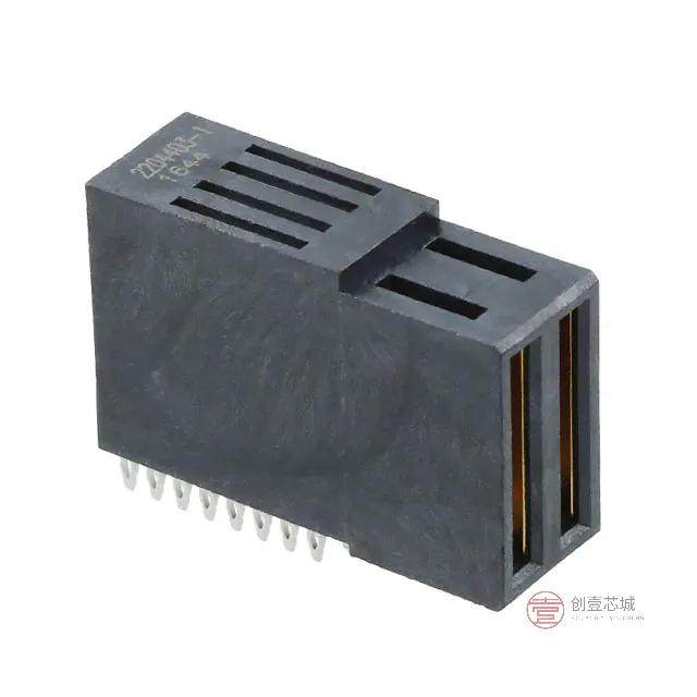 原装2204403-1全新CONN RCPT MULTI-BEAM 2POS PCB正品