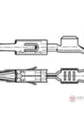 原装969005-3全新CONN SOCKET 20-24AWG CRIMP GOLD正品