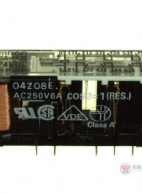 原装G7SA-4A2B DC24全新RELAY SAFETY 6PST 6A 24V正品