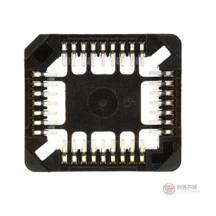 TR全新CONN TIN正品 8432 32POS 21B1 PLCC 原装 SOCKET