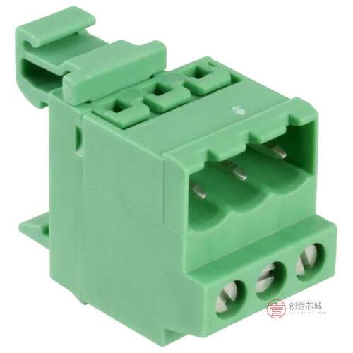原装正品1788732全新TERM BLK PLUG 3POS 27.2MM GREEN