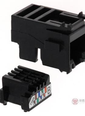 原装SS-82000-002全新CONN MOD JACK 8P8C UNSHIELDED正品