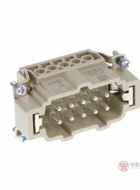 原装正品09330102601全新INSERT MALE 10POS+1GND SCREW