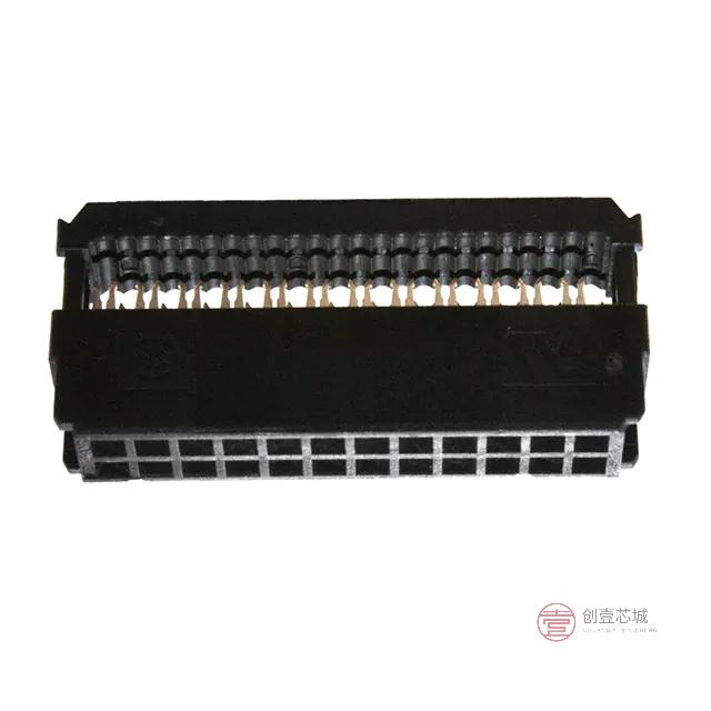 原装1658623-5全新CONN RCPT 24POS IDC 26-28AWG正品