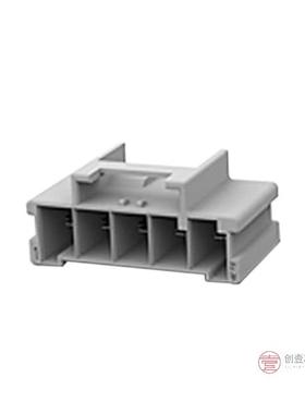 原装1-1969688-5全新CONN HEADER VERT 5POS 6MM正品