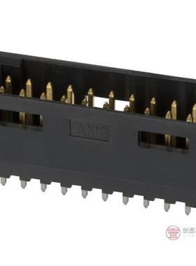 原装5-103168-8全新CONN HEADER VERT 20POS 2.54MM正品