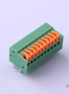 原装KF141R-2.54-10P全新2.54mm 每排P数:1