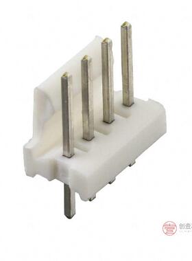 原装640456-4全新CONN HEADER VERT 4POS 2.54MM正品