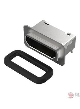 原装USB3505-KIT全新CONN RCPT USB2.0  B SMD R/A正品