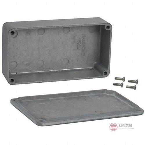 原装正品1590B全新BOX ALUM UNPTD 4.409 L X 2.382 W
