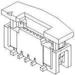原装52559-3353全新FFC & FPC 0.5 FPC ZIF