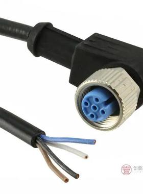 原装1-2273083-1全新CBL 4POS FMALE TO WIRE 4.92'正品