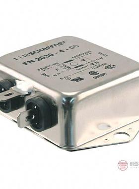 原装FN2030-4-06全新LINE FILTER 250VAC 4A CHASS