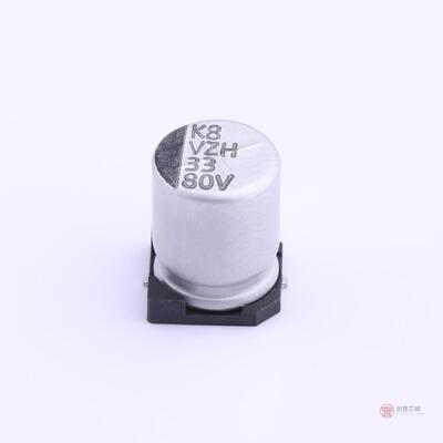 原装正品VZH330M1KTR-0810全新33uF 20% 80V