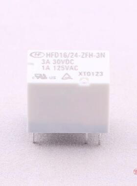 原装正品HFD16/24-ZFH-3N全新触点形式：SP