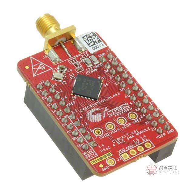 原装CY8CKIT-141全新DEV KIT PSOC 4 BLE SMA MODULE正品