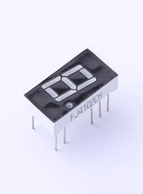 原装FJ4102CH全新1位0.4英寸共阴红光 4、12