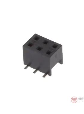 原装55510-106TRLF全新CONN RCPT 6POS 0.079 GOLD