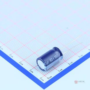 20% ERF1JM181G16OT全新180uF 63V 正品 原装