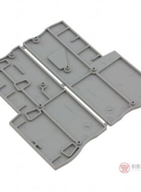 原装3209112全新CONN TERM BLK END PLATE GRAY正品