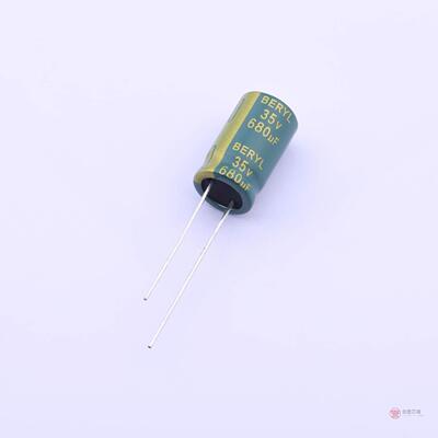 原装正品RC035M681LO10*16TH-2A1E全新680uF 20% 35V