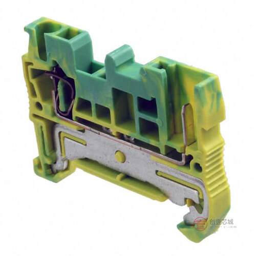 原装正品3040025全新TERM BLK PLUG 2POS 5.2MM GRN YLW