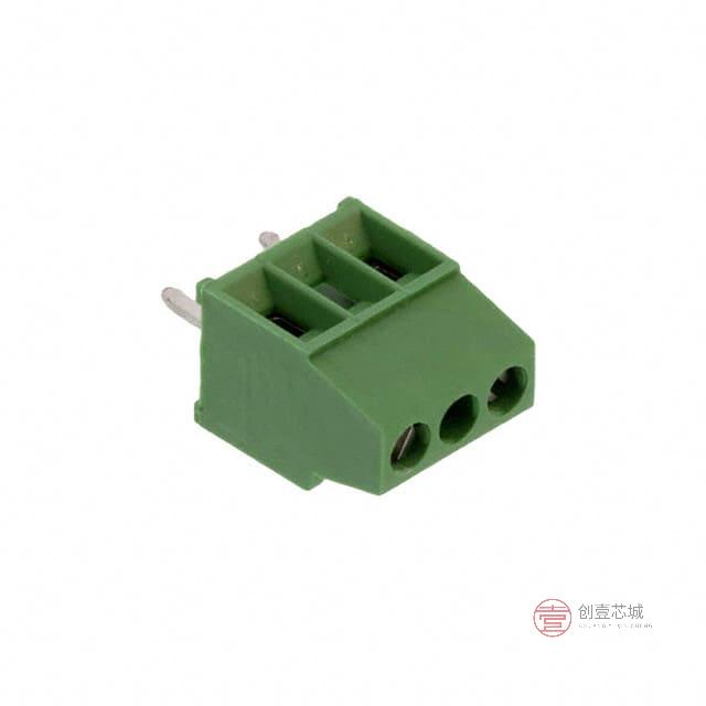 原装282835-2全新TERM BLK 2P SIDE ENT 5.08MM PCB正品