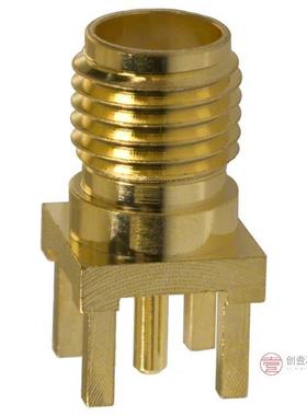 原装132134全新CONN SMA JACK STR 50 OHM PCB正品