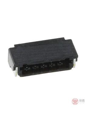 原装DF52-5S-0.8H(21)全新CONN SOCKET 5P 0.031 T