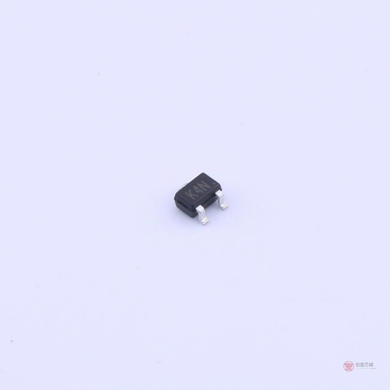 原装MMST5551全新NPN 160V 600mA正品