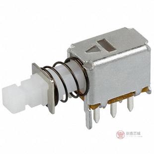 PN21LENA03QE全新SWITCH DPDT 原装 PUSH 0.2A 30V正品