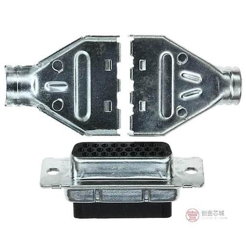 原装1658687-1全新CONN D-SUB HD HOUSING RCPT 26POS正品