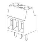原装39773-0002全新固定接线端子 2.54mm Eurostyl